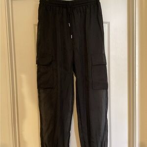 Black Cargo Women’s Pants